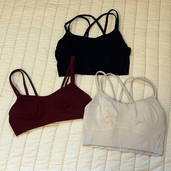 lululemon athletica Other - Lululemon Like a Cloud Sports Bra Set of 3